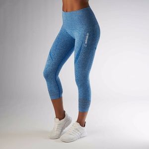 Gymshark Marl Crop High Waisted Seamless